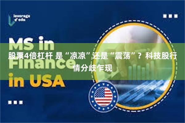 股票4倍杠杆 是“凉凉”还是“震荡”？科技股行情分歧乍现