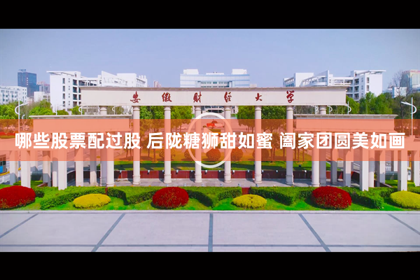 哪些股票配过股 后陇糖狮甜如蜜 阖家团圆美如画