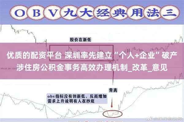 优质的配资平台 深圳率先建立“个人+企业”破产涉住房公积金事务高效办理机制_改革_意见